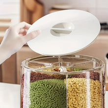 Last inn bildet i Galleri-visningsprogrammet, Rotating Airtight Food Storage Container