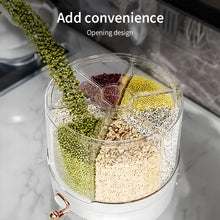 Last inn bildet i Galleri-visningsprogrammet, Rotating Airtight Food Storage Container