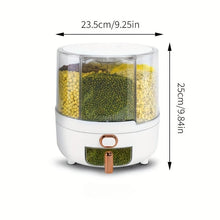 Last inn bildet i Galleri-visningsprogrammet, Rotating Airtight Food Storage Container