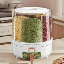Last inn bildet i Galleri-visningsprogrammet, Rotating Airtight Food Storage Container
