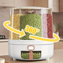 Last inn bildet i Galleri-visningsprogrammet, Rotating Airtight Food Storage Container
