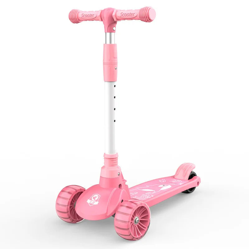 Sparkesykler - Scooter with Music and Flashing Wheels