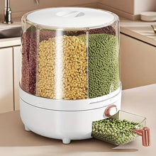 Last inn bildet i Galleri-visningsprogrammet, Rotating Airtight Food Storage Container
